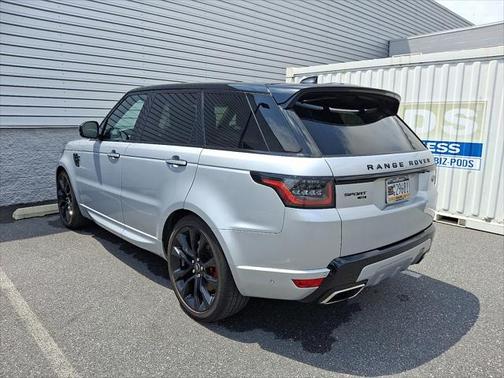 2022 Land Rover Range Rover Sport HST MHEV