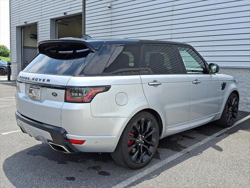 2022 Land Rover Range Rover Sport HST MHEV