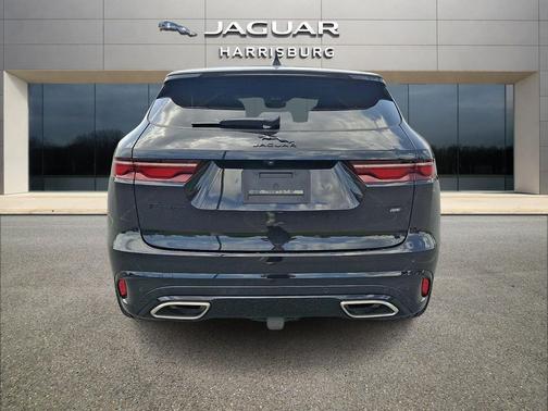 Santorini Black 2023 Jaguar F-PACE R-Dynamic S P400 AWD Automatic
