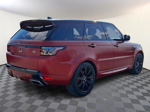 2022 Land Rover Range Rover Sport HST MHEV