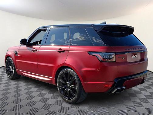 2022 Land Rover Range Rover Sport HST MHEV