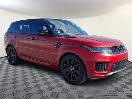 2022 Land Rover Range Rover Sport HST MHEV