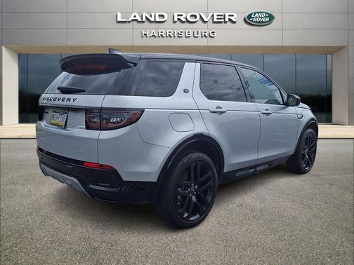 Hakuba Silver 2025 Land Rover Discovery Sport Dynamic SE