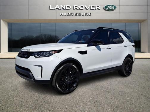 Fuji White 2020 Land Rover Discovery HSE