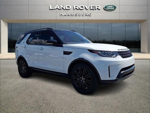 Fuji White 2020 Land Rover Discovery HSE