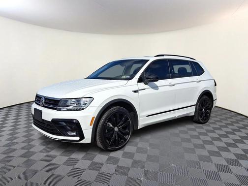 2021 Volkswagen Tiguan 2.0T SE R-Line Black