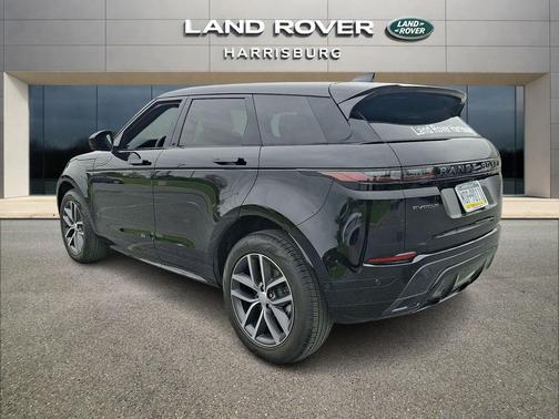 Santorini Black 2026 Land Rover Range Rover Evoque Dynamic SE