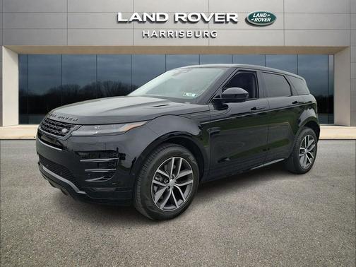 Santorini Black 2026 Land Rover Range Rover Evoque Dynamic SE