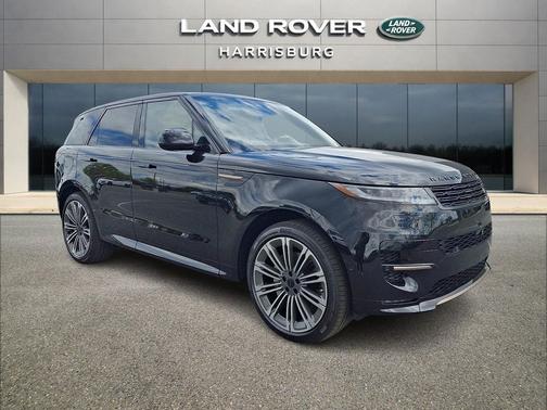Santorini Black 2026 Land Rover Range Rover Sport SE