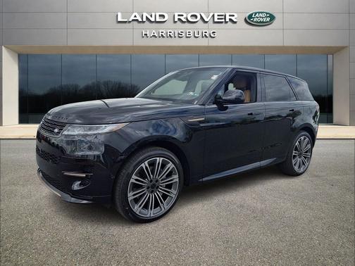 Santorini Black 2026 Land Rover Range Rover Sport SE