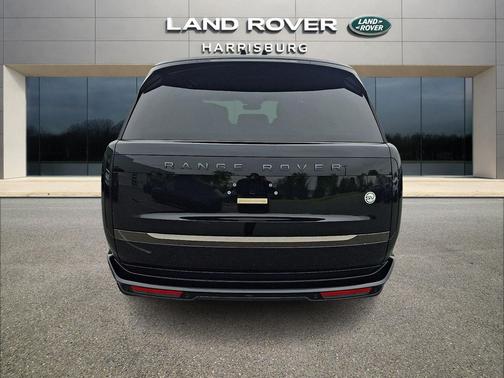 Santorini Black 2026 Land Rover Range Rover P615 SV