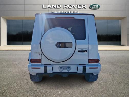 Polar White 2020 Mercedes-Benz G-Class 4MATIC