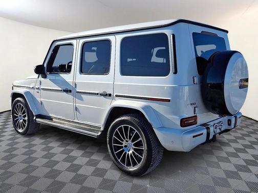 2020 Mercedes-Benz G-Class 4MATIC