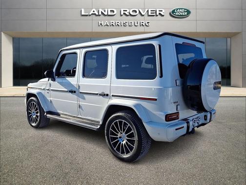 Polar White 2020 Mercedes-Benz G-Class 4MATIC