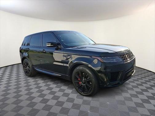 2020 Land Rover Range Rover Sport HST MHEV