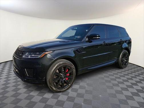 2020 Land Rover Range Rover Sport HST MHEV