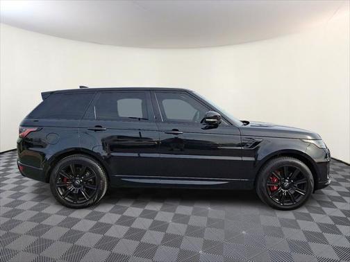 2020 Land Rover Range Rover Sport HST MHEV