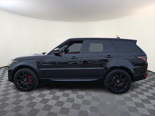 2020 Land Rover Range Rover Sport HST MHEV