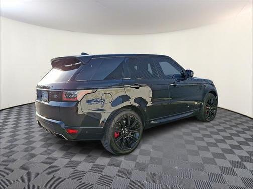 2020 Land Rover Range Rover Sport HST MHEV