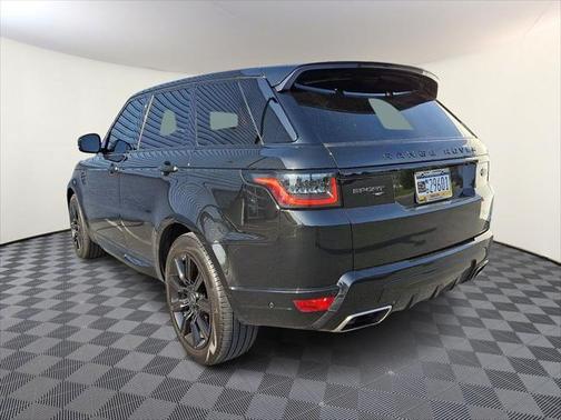 2020 Land Rover Range Rover Sport HST MHEV