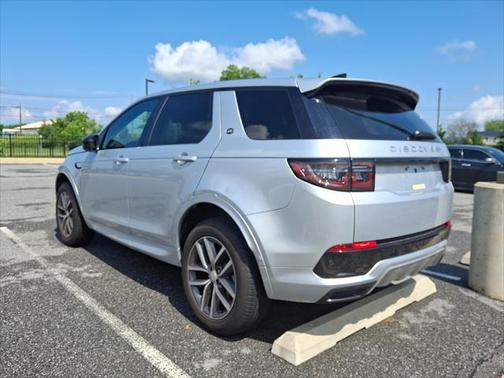 2025 Land Rover Discovery Sport S
