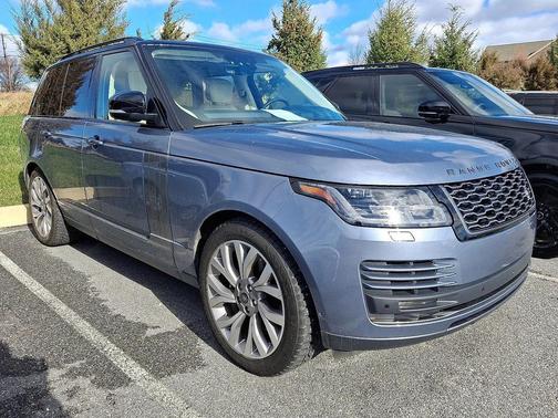 2020 Land Rover Range Rover 3.0L V6 Supercharged HSE