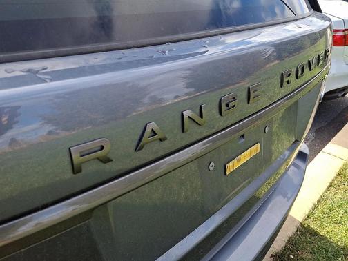 2020 Land Rover Range Rover 3.0L V6 Supercharged HSE