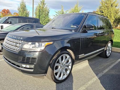 2016 Land Rover Range Rover 5.0L Supercharged