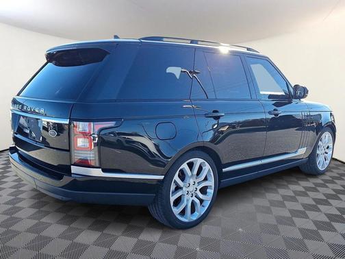 2016 Land Rover Range Rover 5.0L Supercharged