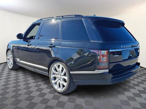 2016 Land Rover Range Rover 5.0L Supercharged
