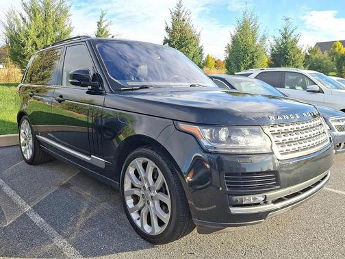 2016 Land Rover Range Rover 5.0L Supercharged