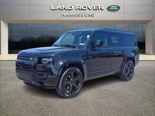 Santorini Black 2026 Land Rover Defender P400 X-Dynamic SE