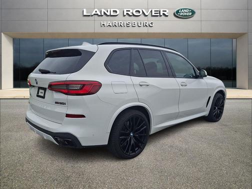 Alpine White 2020 BMW X5 M50i