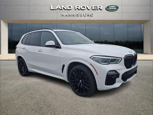 Alpine White 2020 BMW X5 M50i