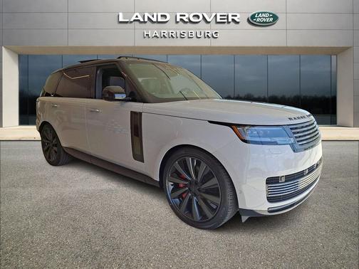Borasco Grey 2026 Land Rover Range Rover P615 SV