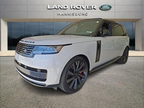 Borasco Grey 2026 Land Rover Range Rover P615 SV