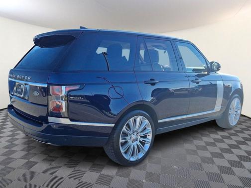 2019 Land Rover Range Rover 5.0L V8 Supercharged
