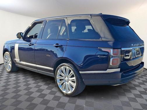 2019 Land Rover Range Rover 5.0L V8 Supercharged