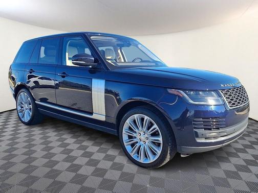 2019 Land Rover Range Rover 5.0L V8 Supercharged