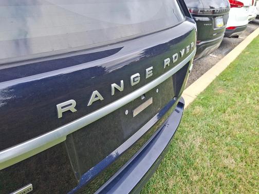 2019 Land Rover Range Rover 5.0L V8 Supercharged