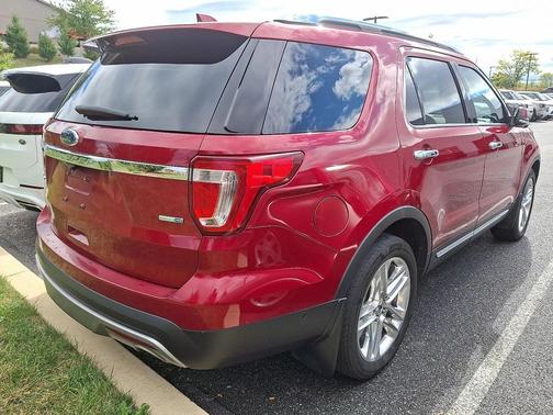 2016 Ford Explorer Limited