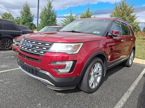 2016 Ford Explorer Limited