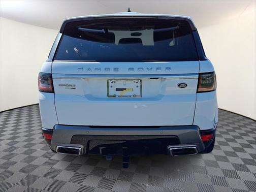 2018 Land Rover Range Rover Sport HSE