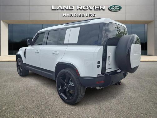 Fuji White 2026 Land Rover Defender P300 S