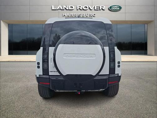 Fuji White 2026 Land Rover Defender P300 S