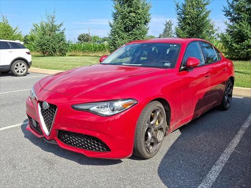 2017 Alfa Romeo Giulia Ti