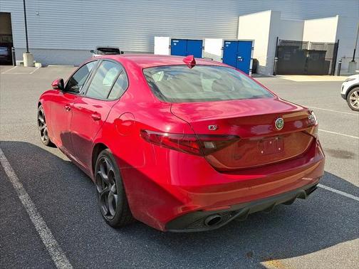 2017 Alfa Romeo Giulia Ti