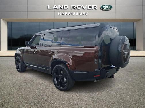 Sedona Red 2026 Land Rover Defender P400 X-Dynamic SE