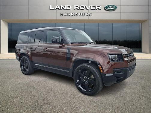 Sedona Red 2026 Land Rover Defender P400 X-Dynamic SE