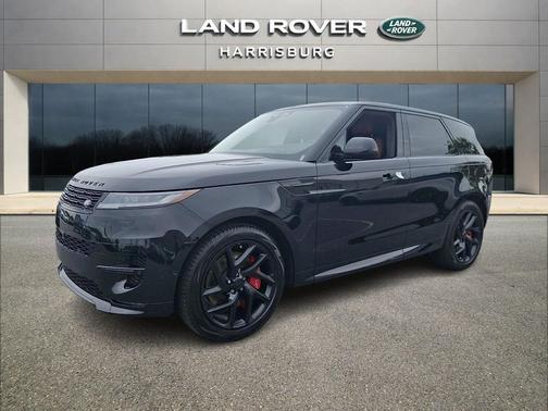 Santorini Black 2026 Land Rover Range Rover Sport SE